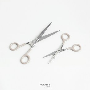 Penco 스테인리스 가위 펜코 레트로 빈티지 사무용, ivoy, new s
