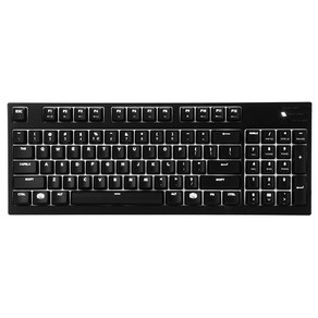 쿨러마스터 MASTERKEYS PRO M White LED 키보드 블랙 (기계식 청축), 선택하세요