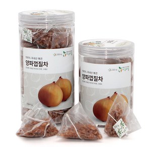 지구마을 국내산 삼각티백 전통차 양파껍질차 티백차, 0.8g, 1개, 40개입