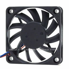 델타 EFB0612HHA 6010 60MM 60x60x10MM 컴퓨터 케이스 팬 그래픽 카드 냉각 팬 12V 0.25A 3 핀 4 핀 PWM 포, 02 4PIN, 02 4PIN