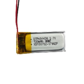 리튬폴리머배터리3.7V 130mAh, 1개