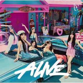 아이브 일본 앨범 IVE ALIVE CD+포카2장+북클릿 통상판, 상품선택