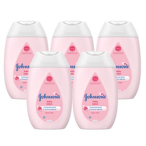 존슨즈 베이비 로션 핑크, 300ml, 5개