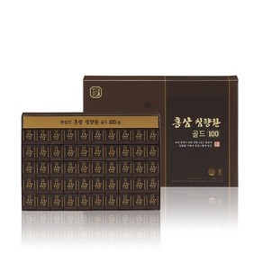 한삼인 홍삼침향환골드 100환 x 1세트, 100정, 3.75g, 1개