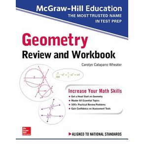 McGaw-Hill Education Geomety Review and Wokbook: