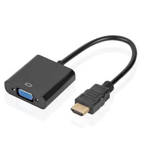 Ucommerce HDMI to VGA RGB 컨버터 블랙