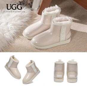 어그부츠 호주어그 클리어 미니 양털 클래식 부츠 방수 UGG 24FW 크림밀크