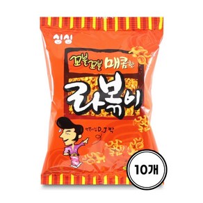 라볶이, 10개, 50g