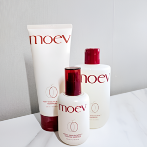 [정품] MOEV 모에브 아누카틴 샴푸 + 아누카틴 헤어 트리트먼트 + 아누카틴 헤어 오일 에센스 모근 강화 모에브탈모샴푸 모에브트리트먼트 모에브에센스, 1개, 580ml