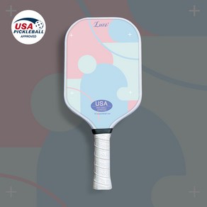 Luzzpickleball 피클볼 프리미엄 라켓 USAPA 공인, 1개, F9