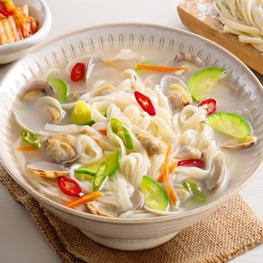 [HACCP] 군산맛집 생면 칼국수 10인분 세트(생면 10인분+소스 10봉), 235g, 10세트