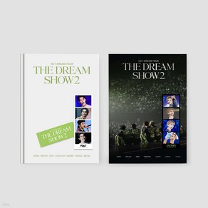 엔시티 드림 NCT DREAM 투어 TOUR - 더드림쇼2 THE DREAM SHOW 2 콘서트 포토북 세트, 미개봉새상품