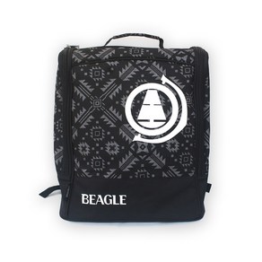 BEAGLE(비글) 스키백 / 스키 보드 부츠백팩, BGB-810 부츠백, 블랙 GP 부츠백