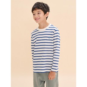 BEANPOLE KIDS Essential 스트라이프 티셔츠 화이트 BI4741UE31 마감임박!!!, 흰색