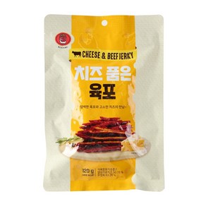 코주부 치즈품은육포, 120g, 2개