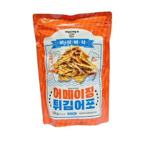 바삭바삭 어메이징 튀김어포, 3개, 150g