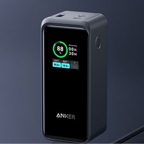 ANKER 앤커 200W 대용량 휴대용 보조배터리 20000mah A1336 파워뱅크/마그네틱 충전받침대 별도구매