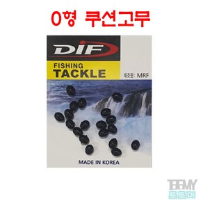 DIF O형쿠션고무, L, 1개