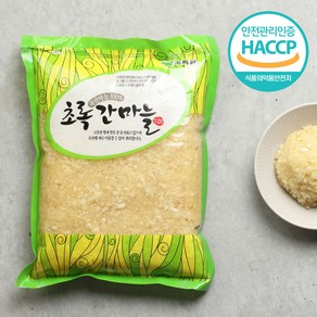 초록들 국산 다진마늘 간마늘 1kg