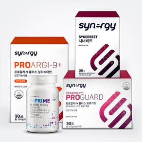 시너지 원팩다이어트(오리지널 프로알지 멀티+시너뮨+시너비트+비프라임), 63.9g, 1개
