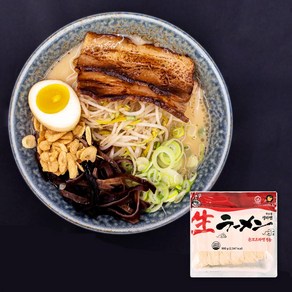 큐슈풍 생라멘 900g(150*6ea) 일본라멘 라멘전문점 라멘, 150g, 6개