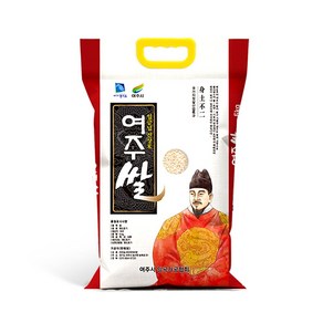 여주쌀 5kg 경기미 임금님 진상미, 1개