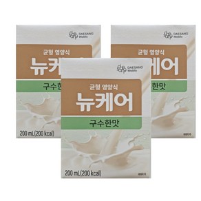 대상웰라이프 뉴케어 구수한맛, 200ml, 30개