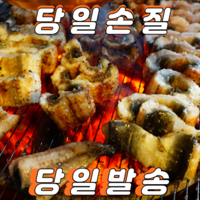 산지직송 통영장어 자연산 바다장어특대 최상품 손질 장어 활력 바다장어 비법소스포함, 1개, 1kg(특대 1-3미) 비법소스2개