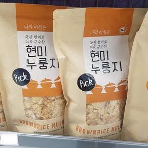 태광푸드 태광푸드 현미 누룽지 1kg