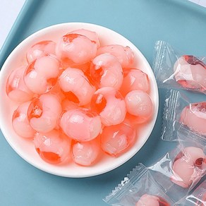 과육가득 과일맛 과일젤리 쫀득말랑 어린이집 유치원 요양원 회사간식, 사과맛 500g, 500g, 1개