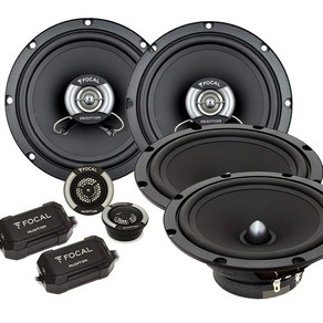 포칼 R165S2+R165C 6개 자동차 스피커 FOCAL 수입정품 DIY, ISS 165+R165C