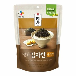 CJ제일제당 엄마손맛 CJ명가 버터간장김자반50g 아침식사대용 캠핑필수템 도시락반찬 간편식 자취템 아기반찬, 1개