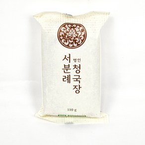 서일농원 서분례 명인 청국장 8팩, 110g, 8개