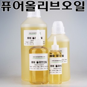 코리아씨밀락 퓨어 올리브오일 (정제 올리브오일), 퓨어 올리브오일 500ml, 1개