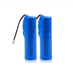 유니즈 KC인증 18650 1200mAh 리튬이온배터리 3.7V 1셀보호회로충전지고용량정품