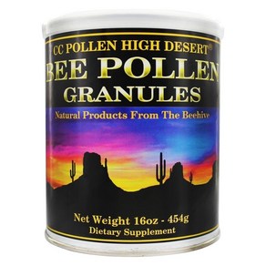 C C Pollen Bee Pollen Ganules packed in a tin -- 1 lbs CC Pollen Bee Pollen Ganules 깡통에 포장 -- 1파운드, 453.59g, 1개