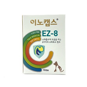 이노캡스 EZ-8 췌장 장 영양제 90캡슐, 단품, 1개