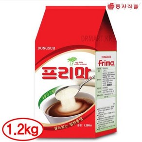 Fima 식물성크림 프리마, 1.2kg, 1개입, 5개