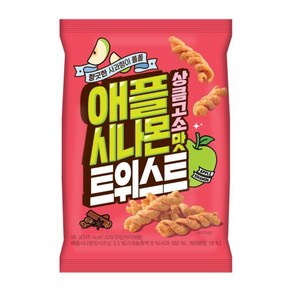 (동화)트위스트스낵애플시나몬맛95g, 1개, 95g