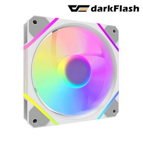 다크플래쉬 darkFlash DM12 PRO 120 PWM ARGB 시스템쿨러 (WHITE)