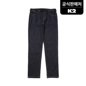 [K2공식] 남성 CODE10+ 써모라이트 데님 팬츠 KMU223572N