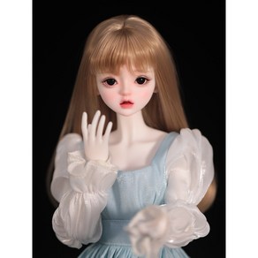 예쁜구체관절인형40cm드레스 메이크업 풀세트 여자구관 1/4 MSD BJD Saki