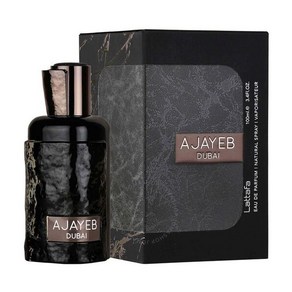 Lattafa 유니섹스 Ajayeb 두바이 오드퍼퓸 100ml 향수