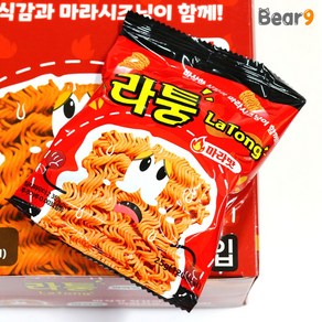 300 라퉁 라면과자 마라맛 25g 어린이 어린이집 유치원 학생 학교 학원 단체 선물, 단품, 단품