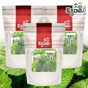 [토종마을]와사비잎추출물분말 300g X 3팩, 3개
