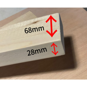각목 다루끼 투바이 구조재 목재 재단 각재 DIY나무 원목 재단 시공 다양한길이재단 맞춤재단 28mm x 68mm