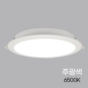 비츠온 다운라이트 LED 슬림 7인치 30W, 1개, 주광색