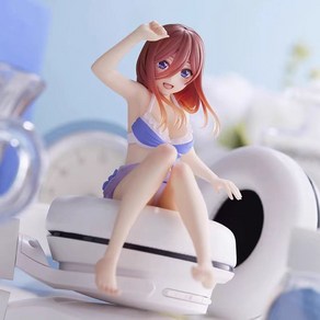 TAITO 5등분 신부 나카노 미쿠 Aqua Float Girls 피규어 장식품11cm