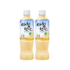 웅진 아침햇살 옥수수맛, 500ml, 5개