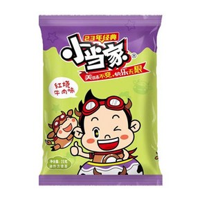 판다중국식품 소당가 훙소뉴육맛, 20개, 20g